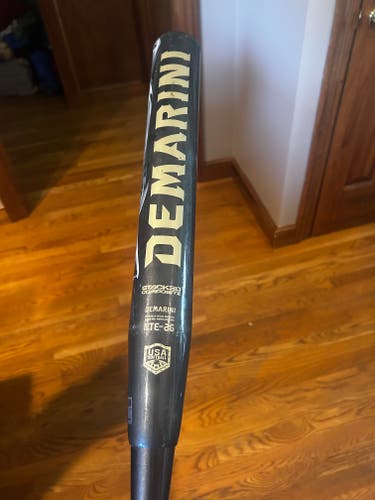 2026 DeMarini Juggernaut Bat (-9) 25 oz 34" (Used)