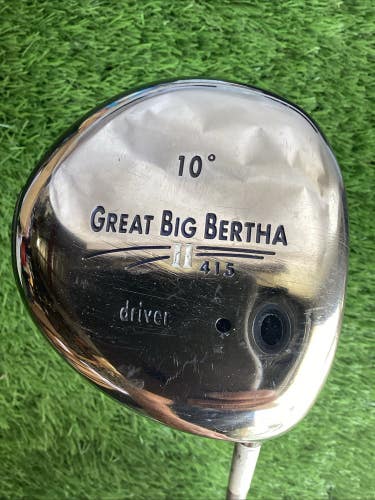 Callaway Great Big Bertha II 415 Driver 10* With Regular Graphite Shaft