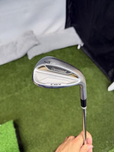 Cleveland CBX 58* 10 Wedge DG 115 Steel Shaft RH