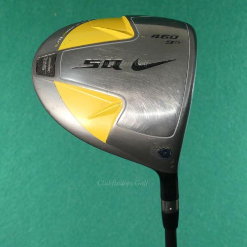 Nike SQ Sumo 460 9.5 Driver Mitsubishi Rayon Diamana S-65 Graphite Stiff *READ*
