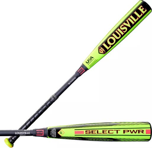 2026 Louisville Slugger Select PWR Hybrid USABat Certified Bat (-10) 20 oz 30" (Like New)