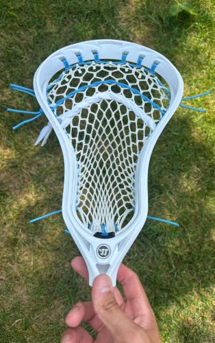 Warrior Evo QX-O Head Strung W/ Stringking 5S Mesh (New)