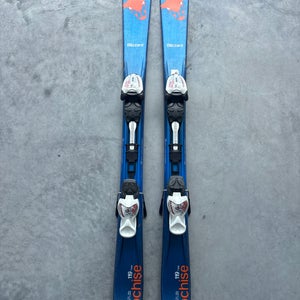 Blizzard Cochise Twin Tip 119 cm Skis With IQ 4.5 Bindings (Used)