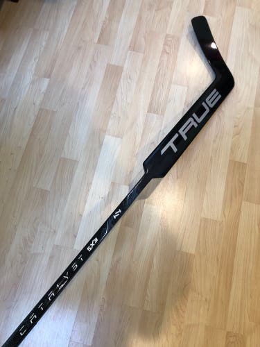 Senior True Catalyst 5x3 Goalie Stick Regular 26" Paddle (New)