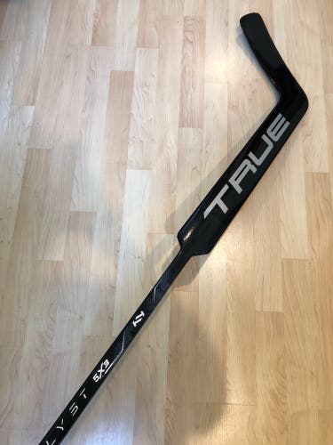 Senior True Catalyst 5x3 Goalie Stick Regular 26" Paddle (New)