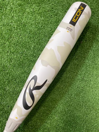Rawlings Icon (2 3/4") USSSA Bat 2025 (-10)