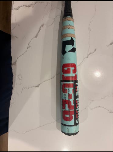 2026 DeMarini The Goods Hybrid BBCOR Certified Bat (-3) 30 oz 33" (Used)