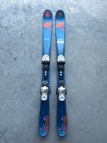 Blizzard Cochise Twin Tip 119 cm Skis With IQ 4.5 Bindings (Used)