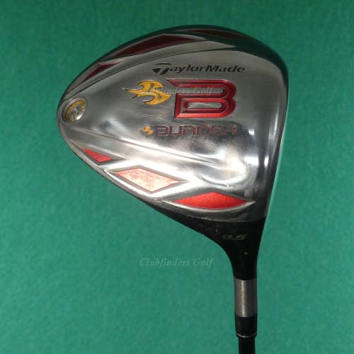 TaylorMade Burner 2009 9.5 Driver REAX 49 Superfast Graphite Stiff *DENT*