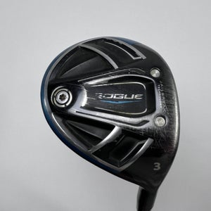 Callaway Rogue 3 Fairway Wood 15* Aldila Synergy 60g Regular Graphite Mens RH