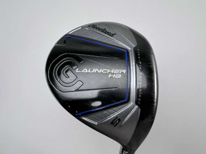 Cleveland Launcher HB 5 Fairway Wood 18* Miyazaki C.Kua 5S Flex 5554 Stiff RH