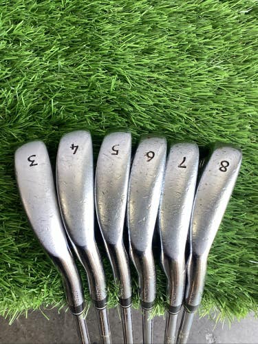 Nike Pro Combo OS Forged Iron Set 3-8 Regular Steel Shafts