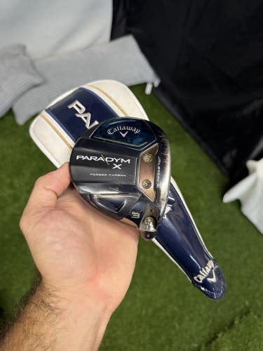 Callaway Paradym X 3 Wood 15* Head Only RH W HC