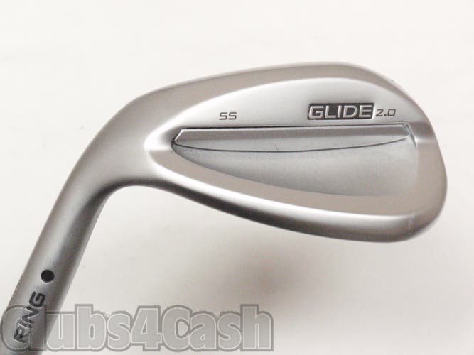 Ping Glide 2.0 SS Wedge Black Dot AWT 2.0  56.12  56  LEFT LH  Shop Wear MINT