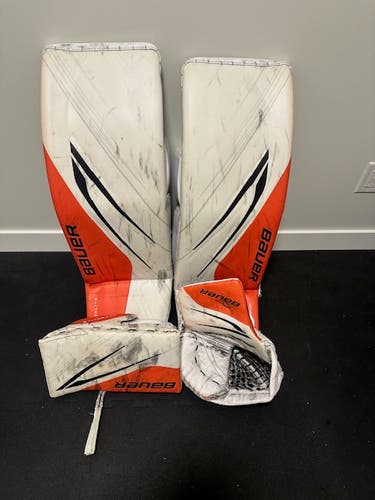35" 2025 Bauer Hyperlite 2 Regular Goalie Full Set Pro Stock (Used)