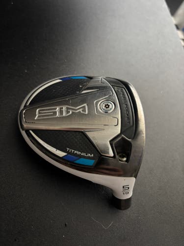 TaylorMade SIM Ti Right Handed Fairway Wood 5 Wood *HEAD ONLY (Used)