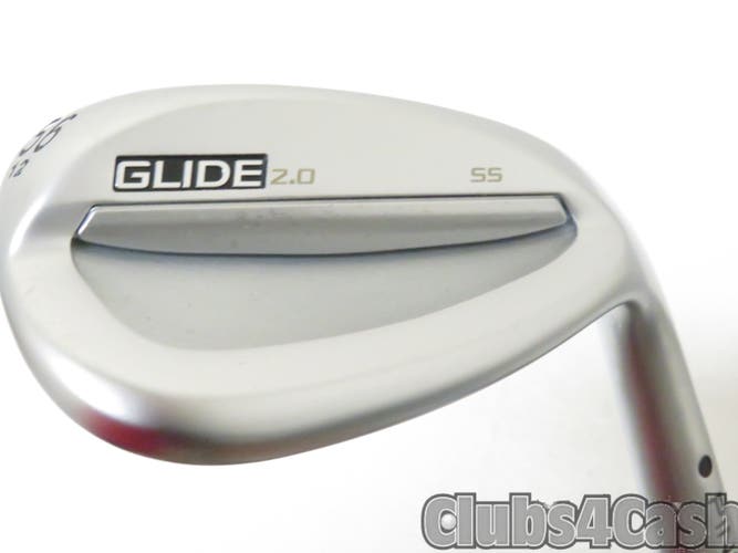 Ping Glide 2.0 SS Wedge Black Dot AWT 2.0 56.12 SAND 56 MINT