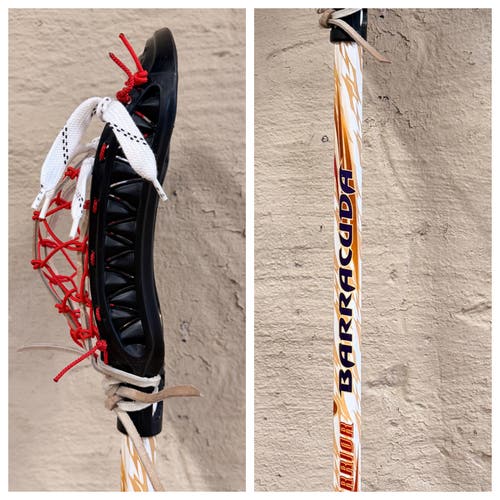Warrior Barracuda Stick with Barracuda Shaft - rare! (Used)