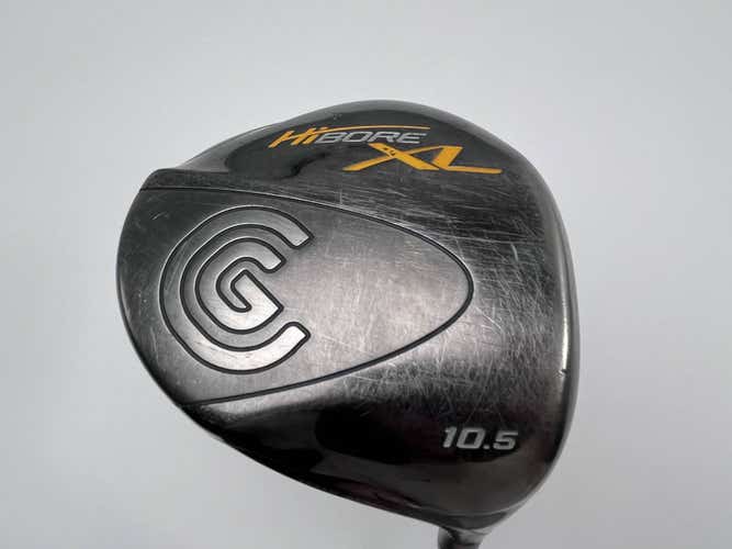 Cleveland Hibore XL Driver 10.5* Fujikura Fit On M 55g Senior Graphite Mens RH