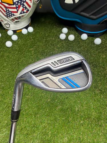 Adams Idea - Sand Wedge - steel - Regular Flex - LH