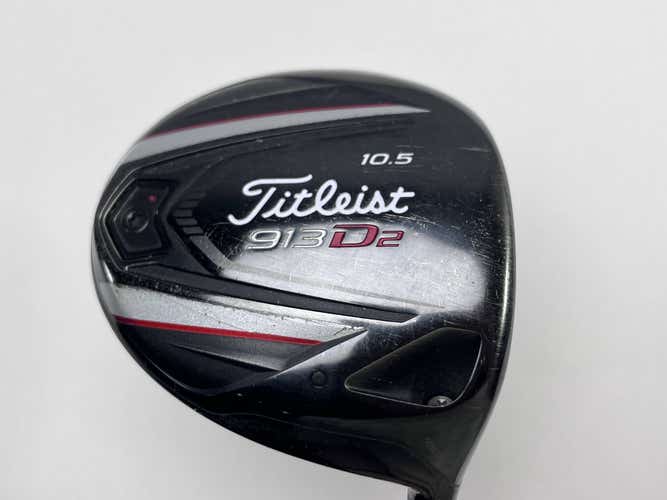 Titleist 913 D2 Driver 10.5* Mitsubishi Rayon Bassara 50 Hi Regular RH