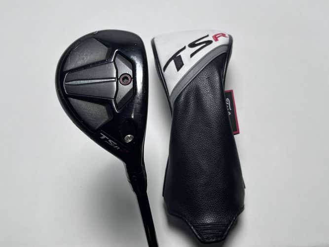 Titleist TSR2 4 Hybrid 21* HZRDUS 6.0 Gen 4 Dual Torsional Black 80g Stiff RH HC
