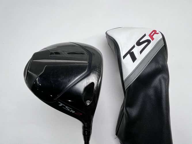 Titleist TSR2 Driver 9* HZRDUS 6.0 Gen 4 Dual Torsional Black Stiff RH HC DENT