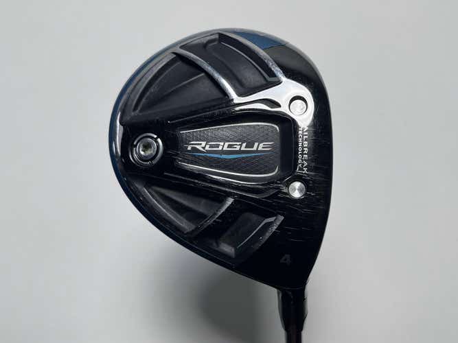 Callaway Rogue 4 Fairway Wood 17* Aldila Quaranta 50g Ladies Graphite Womens RH