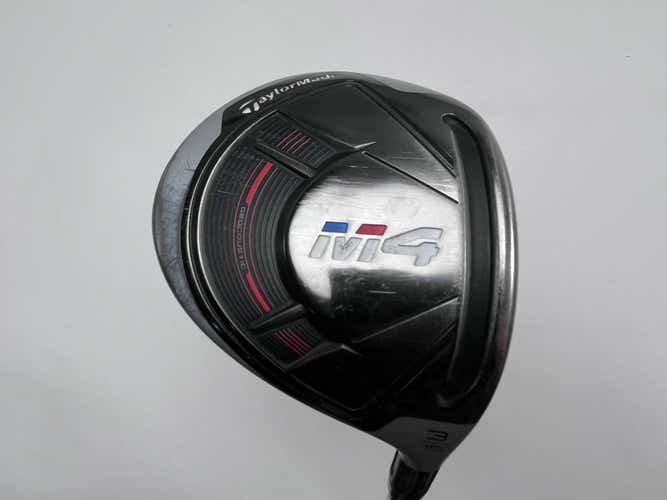 TaylorMade M4 3 Fairway Wood 15* Fujikura Atmos Red 5A Senior Graphite Mens RH