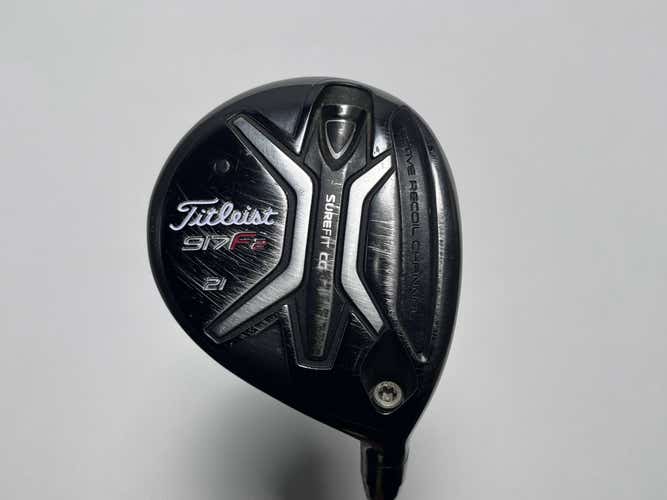 Titleist 917 F2 7 Fairway Wood 21* Diamana Red M+50x5ct 50g Ladies RH