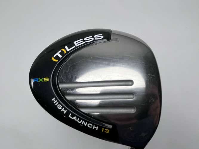 T Less HL Driver 13* Fujikura XLR8 Pro Senior Graphite Mens RH Midsize Grip