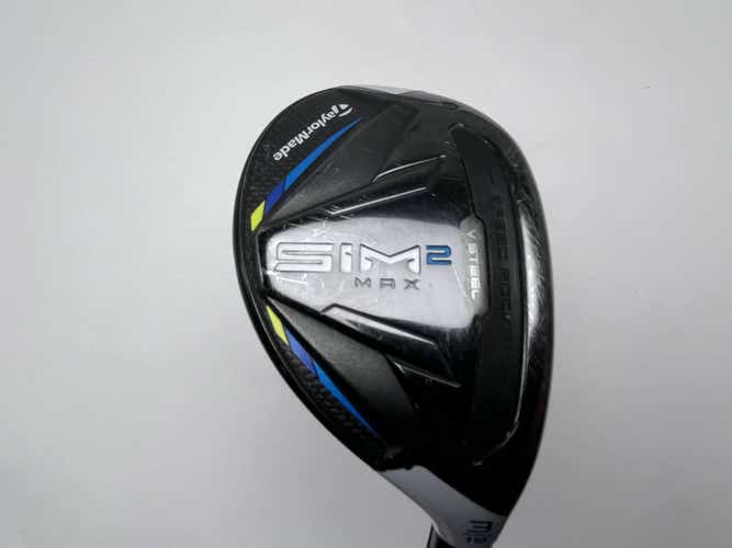 TaylorMade SIM2 MAX Rescue 3 Hybrid 19* Fujikura Ventus Blue 6-R Regular RH