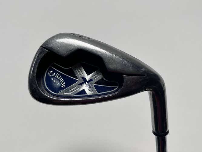 Callaway X-18 R Single 9 Iron Stiff Steel Mens RH Oversize Grip
