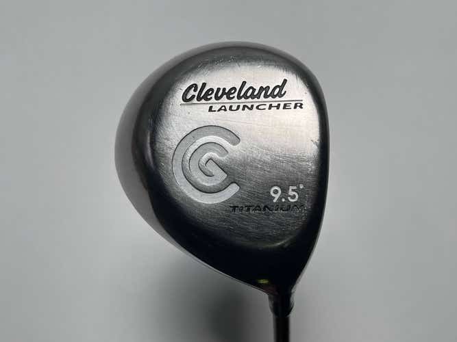 Cleveland Launcher 330 Driver 9.5* Launcher Gold 65g Stiff Graphite Mens RH