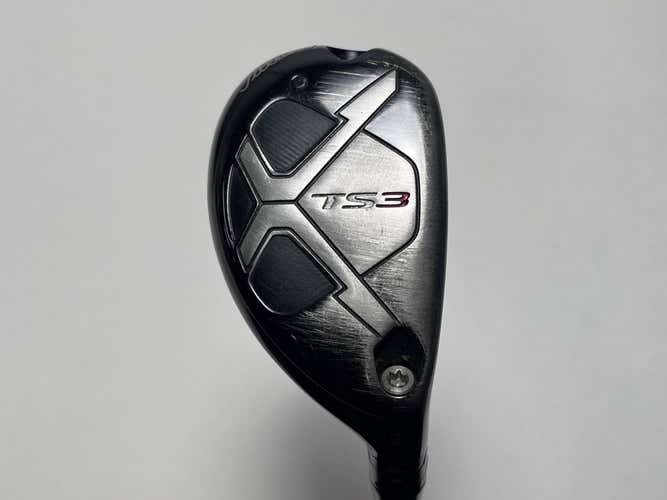 Titleist TS3 3 Hybrid 19* Project X Even Flow 6.0 90g Stiff Graphite Mens RH