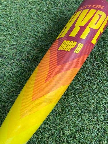 Easton Hype Fire Composite Bat USSSA Certified | 27" 17oz (2024)