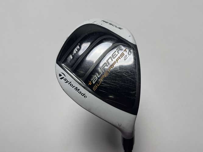 TaylorMade Burner Superfast 2.0 3 Hybrid 18* REAX 60g Regular Graphite Mens RH