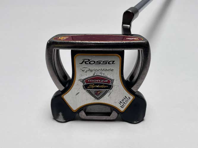 TaylorMade Rossa Monza Itsy Bitsy Spider Putter 34" Mens RH