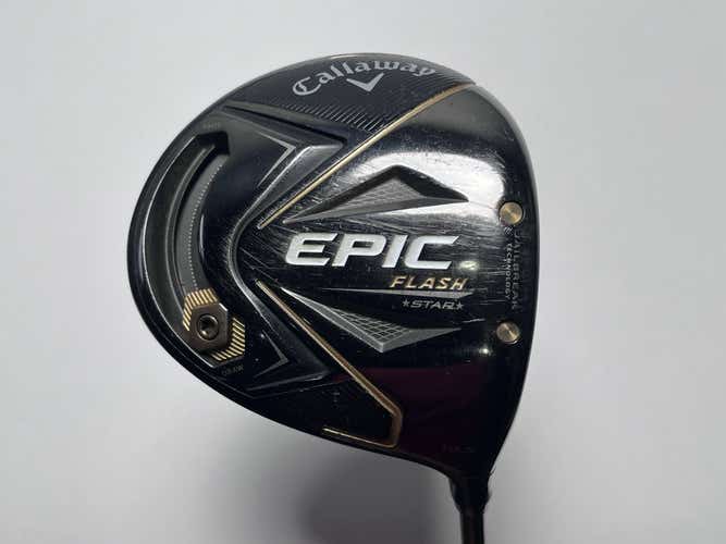 Callaway EPIC Flash Star Driver 10.5* ATTAS Speed Series 30g Senior RH