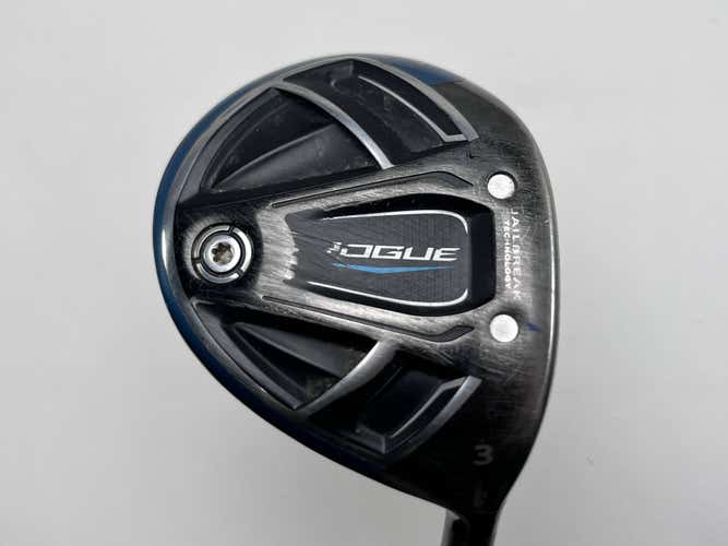 Callaway Rogue 3 Fairway Wood 15* Aldila Synergy 60g Regular Graphite Mens RH