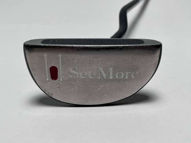 See More Si3 Black Putter 32" Mens RH
