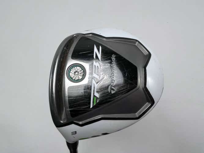 LEFTY TaylorMade RocketBallz 3 Fairway Wood 15* Matrix Ozik XCON-5 Stiff LH