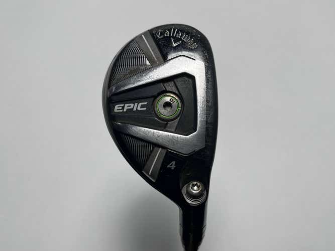 Callaway Epic 4 Hybrid 23* UST Mamiya Recoil ES 460 F3 Regular Graphite Mens RH