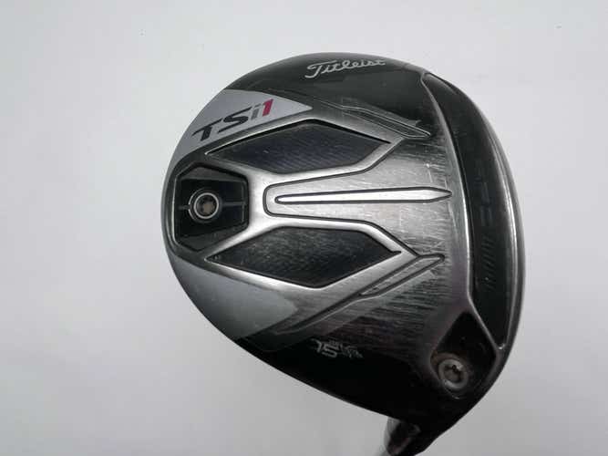 Titleist TSi1 3 Fairway Wood 15* Aldila Ascent 40g Regular Graphite Mens RH