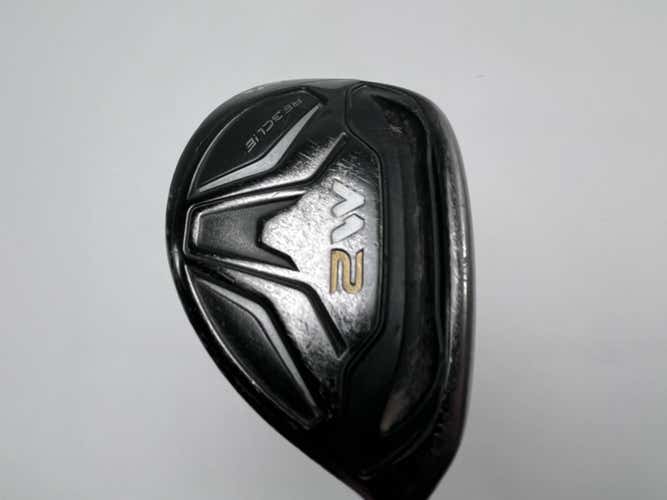 TaylorMade M2 3 Hybrid 19* REAX 65g Regular Graphite Mens RH Midsize Grip