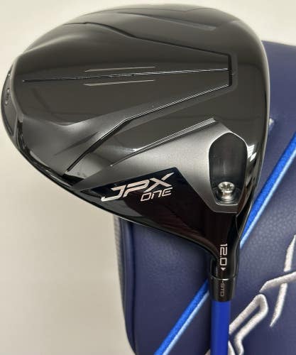 Mizuno JPX One Driver 12* Denali Frost 50g Senior Flex w/ Headcover, Tool MINT!