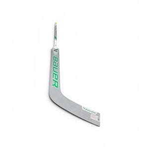 Intermediate Bauer Vapor X5 Pro Regular Goalie Stick 24" Paddle (New)-Green-P31