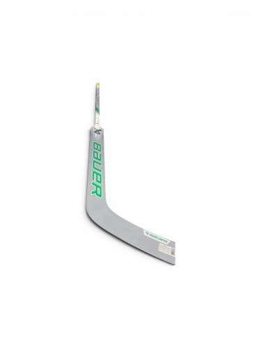 Senior Bauer Vapor X5 Pro Regular Goalie Stick 25" Paddle (New)-Green-P31