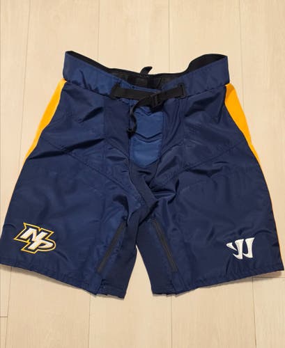 Nashville Predators Large Warrior Covert Pant Shell Pro Stock (New)