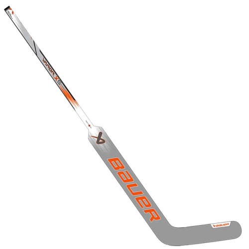 Senior Bauer Vapor X5 Pro Regular Goalie Stick 26" Paddle (New)-Orange- P31